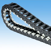 电缆拖链塑料系列 带滑动蹄片的长行程规格